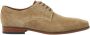 Van Lier Rhodes suède veterschoenen taupe - Thumbnail 1