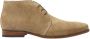 Van Lier Rhodes suède veterschoenen taupe - Thumbnail 1