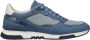 Van Lier Romeo nubuck sneakers blauw - Thumbnail 1