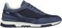 Van Lier Romeo nubuck sneakers donkerblauw - Thumbnail 1