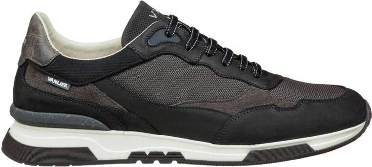 Van Lier Romeo nubuck sneakers grijs