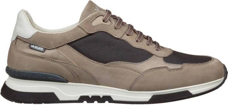 Van Lier Romeo nubuck sneakers taupe