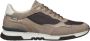 Van Lier Romeo nubuck sneakers taupe - Thumbnail 1