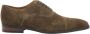 Van Lier suède veterschoenen cognac - Thumbnail 1