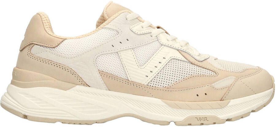 Van Lier Heren Beige nubuck sneakers - Foto 1