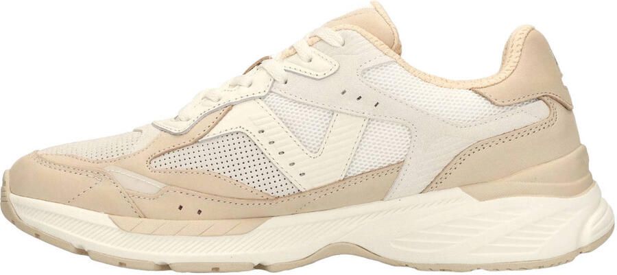 Van Lier Heren Beige nubuck sneakers - Foto 2