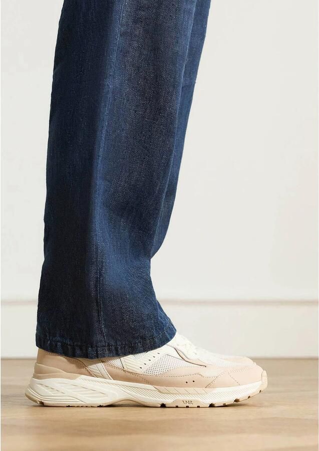 Van Lier Heren Beige Cosmos nubuck sneakers - Foto 2
