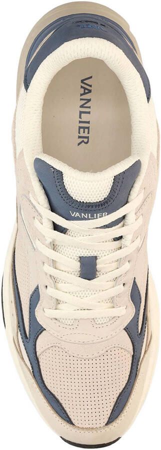 Van Lier Heren Blauwe nubuck sneakers - Foto 2
