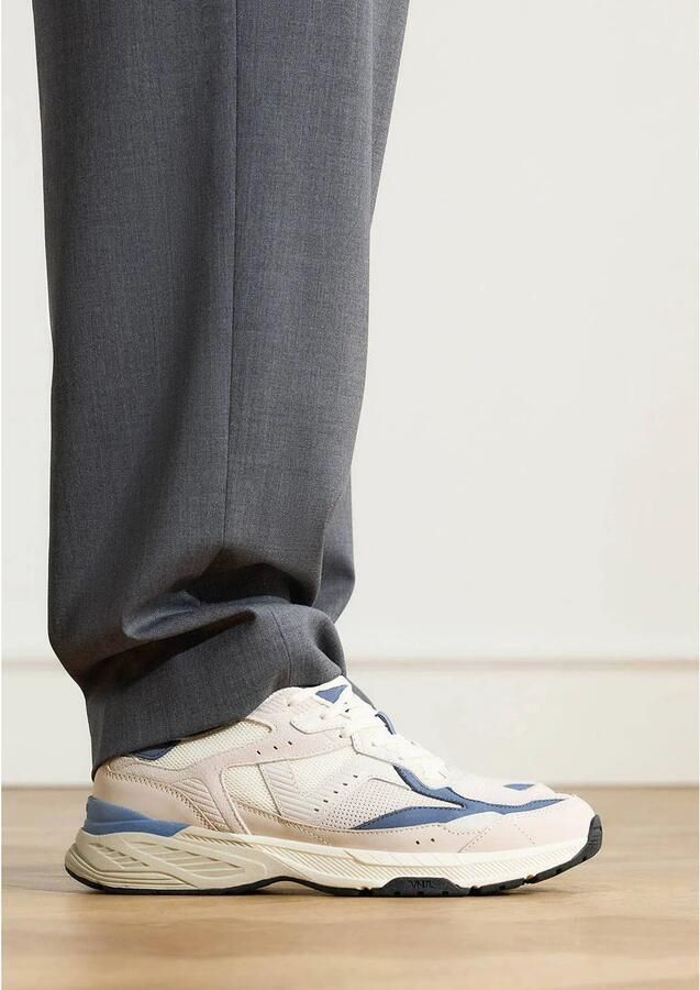 Van Lier Heren Blauwe Cosmos nubuck sneakers - Foto 2