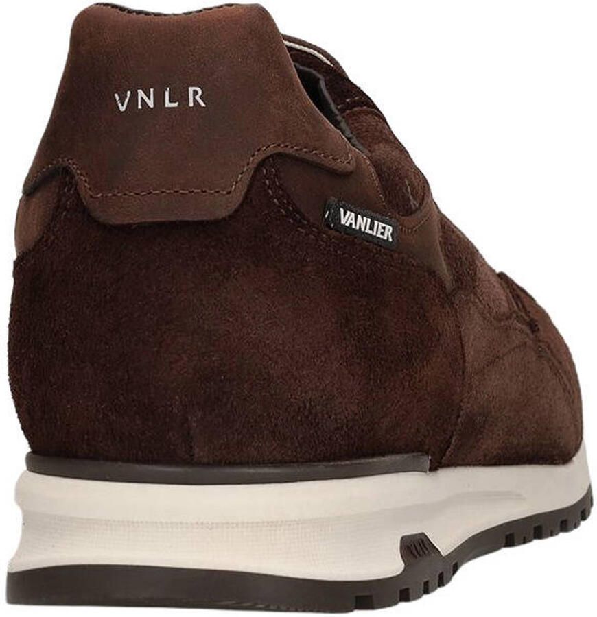 Van Lier Heren Donkerbruine suède sneakers - Foto 2