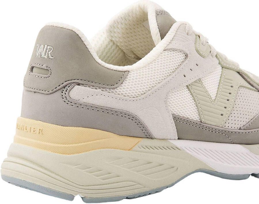 Van Lier leren sneakers grijs - Foto 2