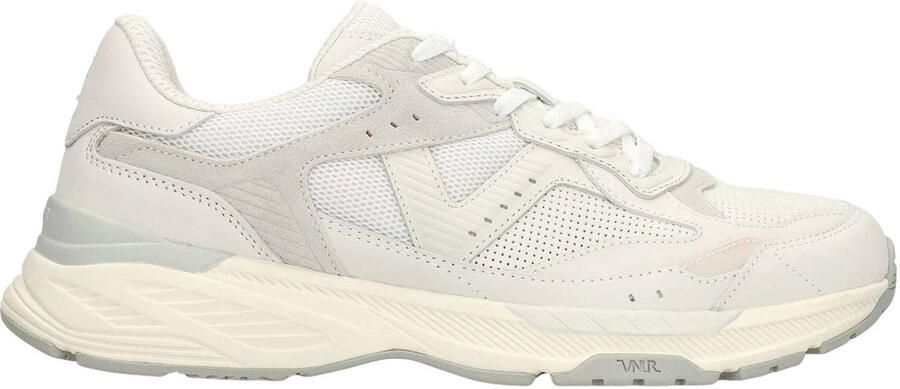 Van Lier Heren Grijze nubuck sneakers - Foto 1