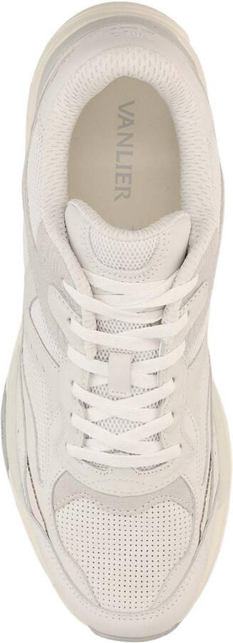 Van Lier Heren Grijze nubuck sneakers - Foto 3