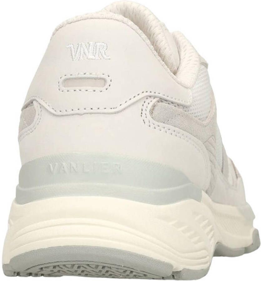 Van Lier Heren Grijze nubuck sneakers - Foto 2