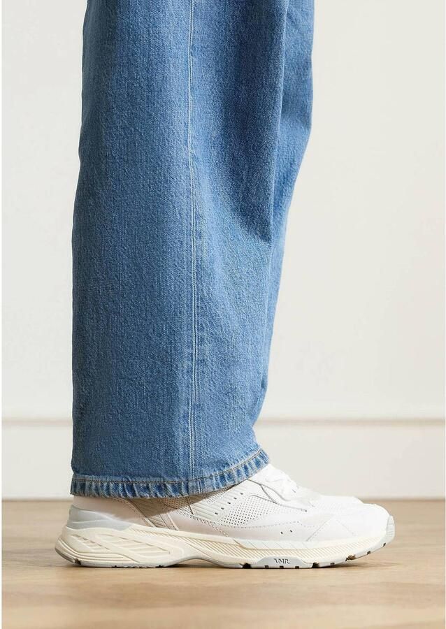 Van Lier Heren Grijze Cosmos nubuck sneakers - Foto 2