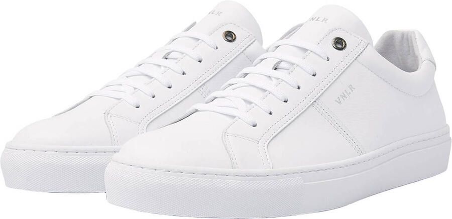Van Lier Heren Witte leren sneakers - Foto 2