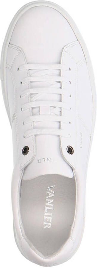 Van Lier Heren Witte leren sneakers - Foto 3