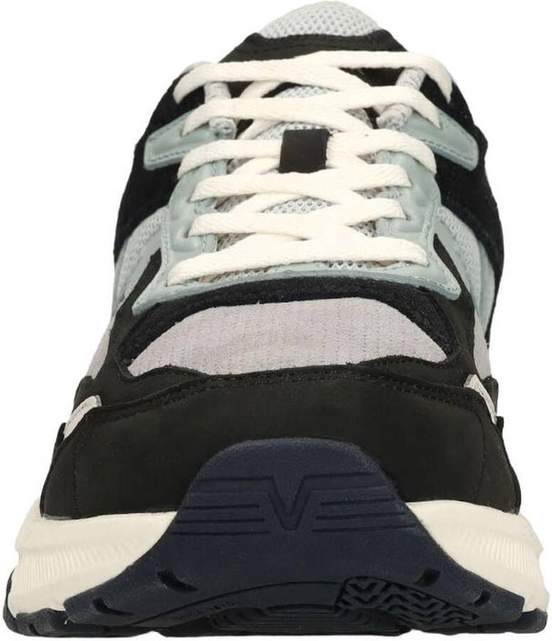 Van Lier Heren Zwarte nubuck sneakers - Foto 2