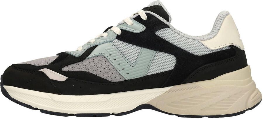 Van Lier Heren Zwarte nubuck sneakers - Foto 3