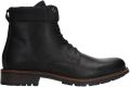 Van Lier Heren Zwarte Fritz leren veterboots - Zwart