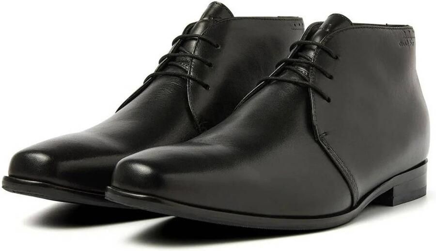 Van Lier leren veterschoenen zwart - Foto 3