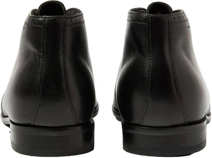 Van Lier leren veterschoenen zwart - Foto 2