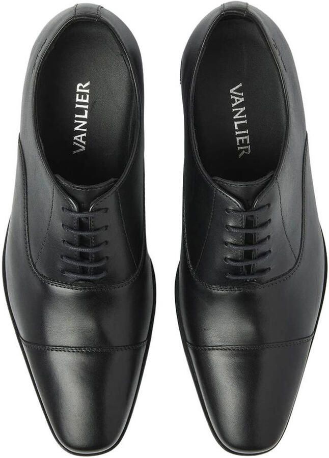 Van Lier leren veterschoenen zwart - Foto 3