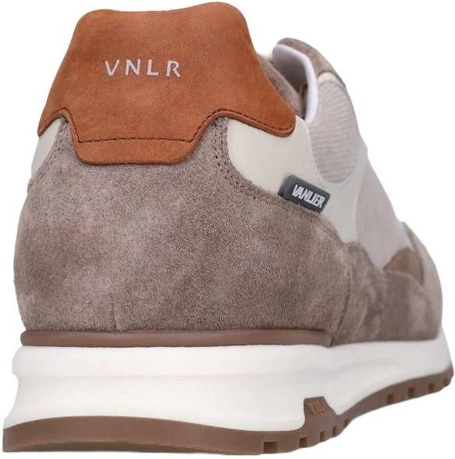 Van Lier Heren Beige suède sneakers - Foto 3