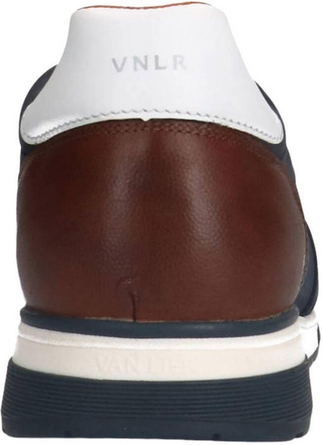 Van Lier Heren Blauwe nubuck sneakers - Foto 2