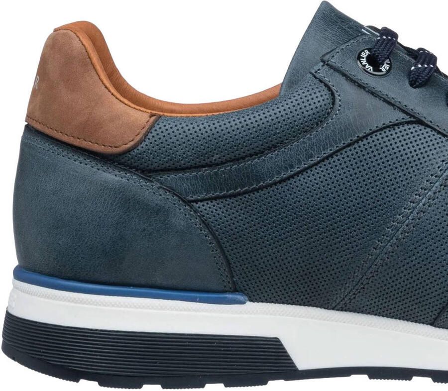 Van Lier suède sneakers blauw - Foto 2