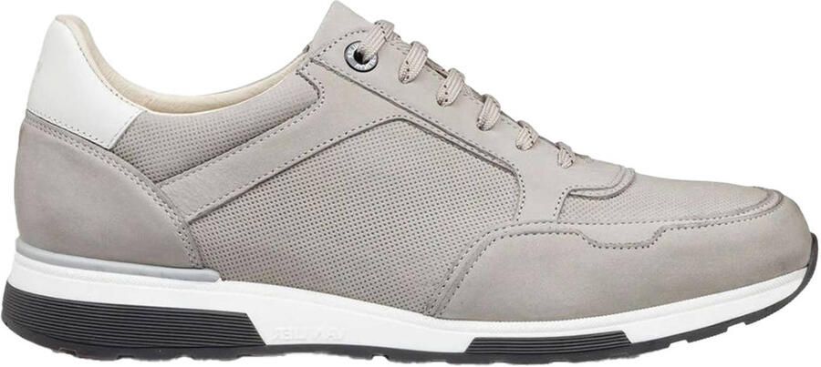Van Lier suède sneakers grijs