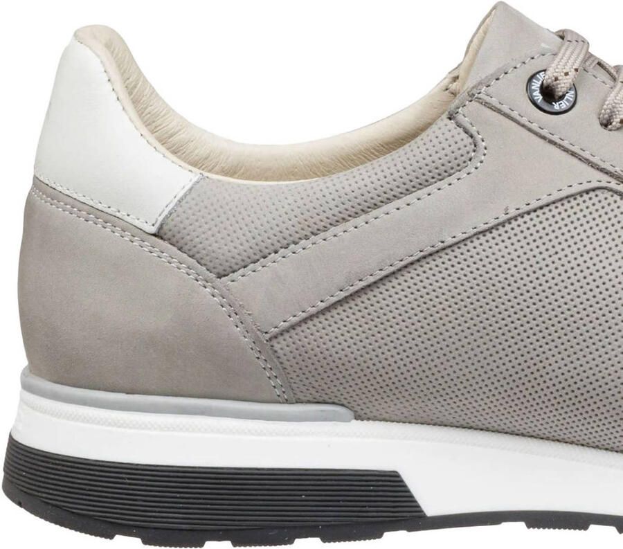 Van Lier suède sneakers grijs - Foto 2