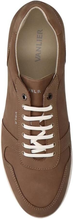 Van Lier Heren Taupe Diego Nubuck sneakers - Foto 3