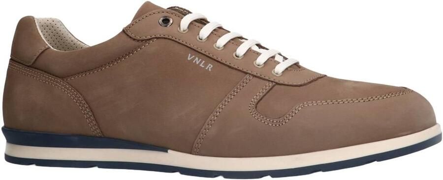 Van Lier Heren Taupe Diego Nubuck sneakers - Foto 2