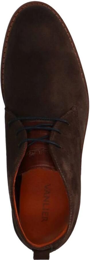 Van Lier Heren Bruine suède veterboots - Foto 2