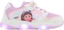 VanHaren Gabby's Dollhouse sneakers met lichtjes paars - Thumbnail 1