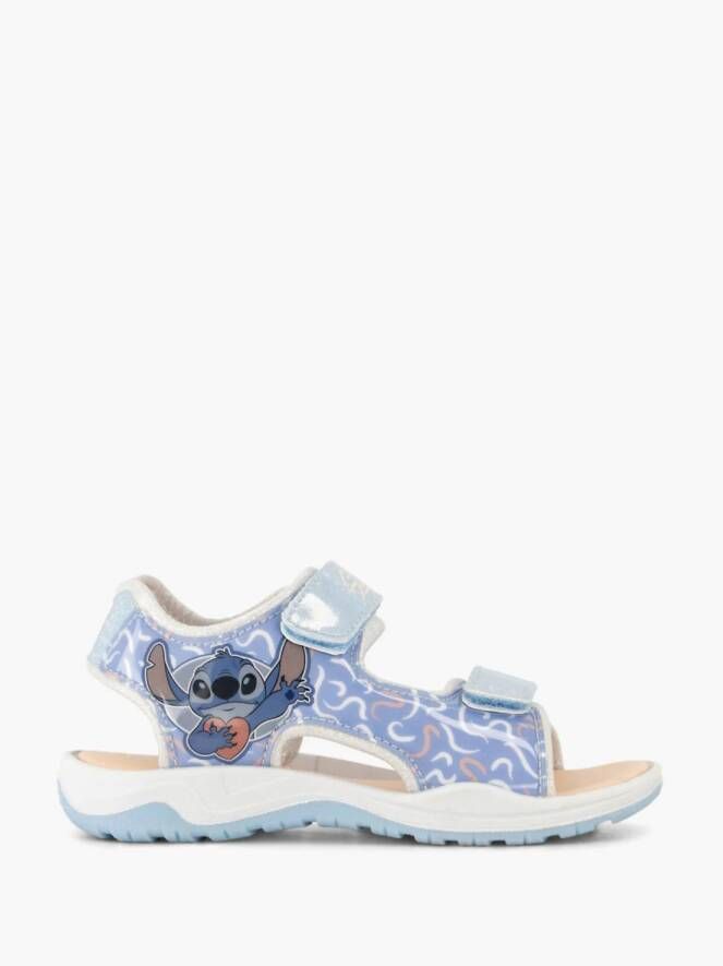 vanHaren Stitch sandalen lichtblauw