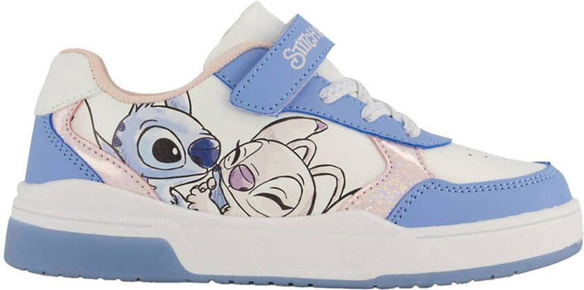 VanHaren Stitch sneakers blauw wit