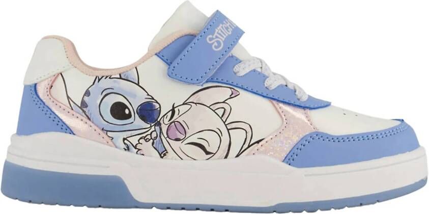 VanHaren Stitch sneakers blauw wit