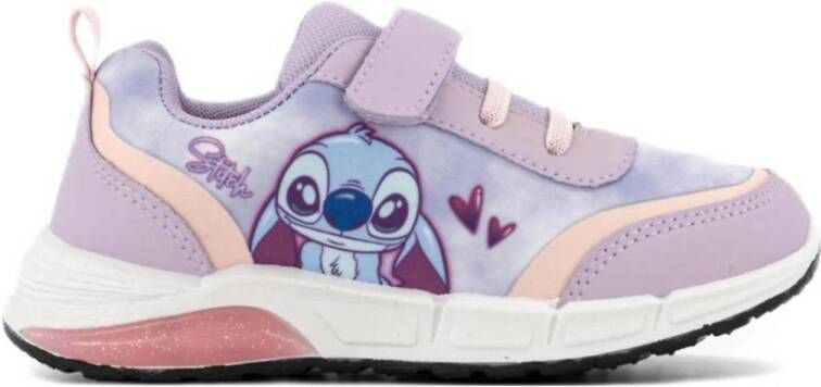 VanHaren Stitch sneakers lila
