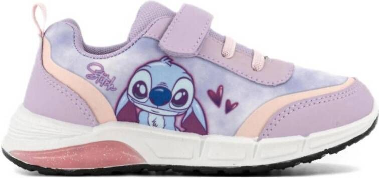 vanHaren Stitch sneakers lila