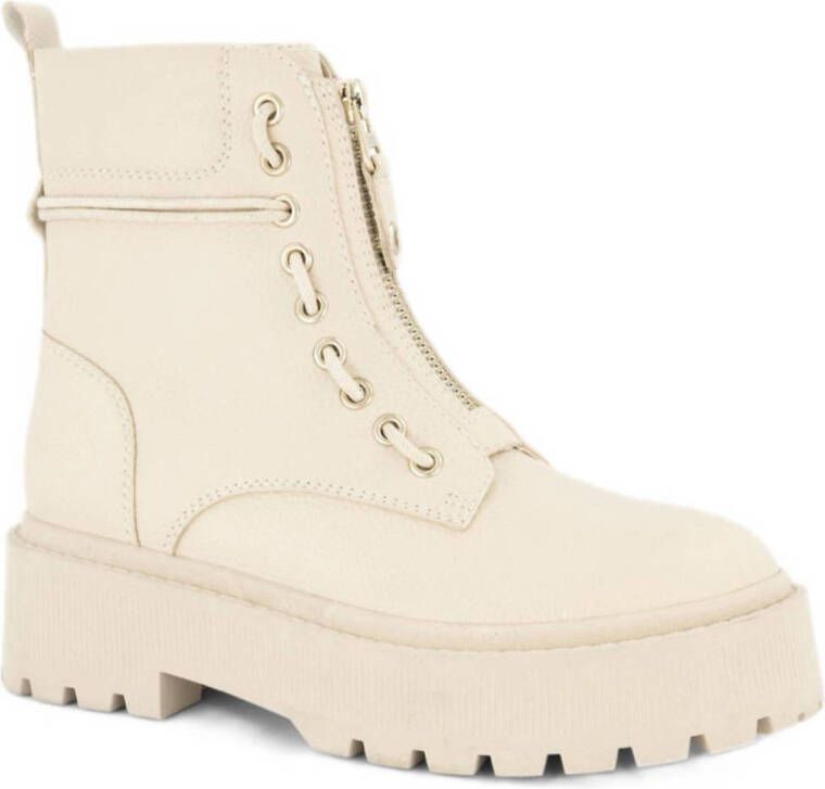 Beige Oxmox dames veterboots online kopen? Vergelijk op Schoenen.nl