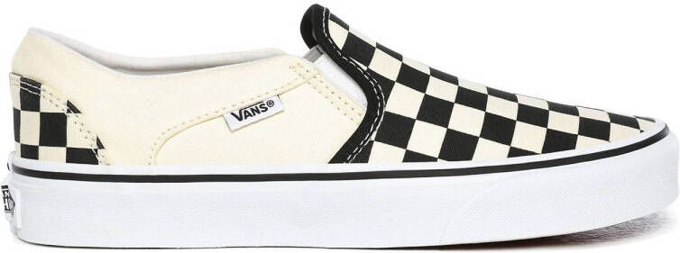 Vans Slip-on sneakers Asher van textielen canvasmateriaal