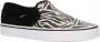 Vans WM Asher Dames Sneakers 40 Metallic Zebra Black White - Thumbnail 1