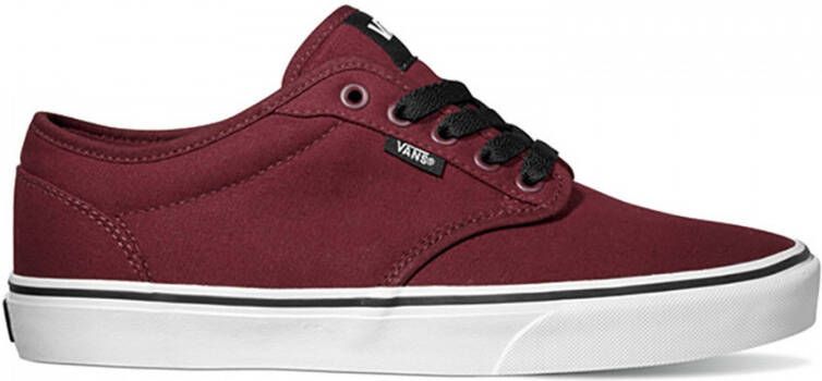 Ik zie je morgen Diakritisch effect Vans Atwood Heren Sneakers (Canvas) Oxblood White - Schoenen.nl