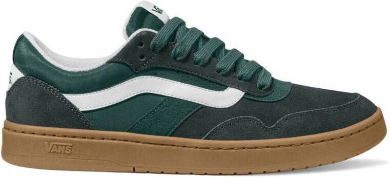 VANS Cruze 3.0 sneakers donkergroen wit