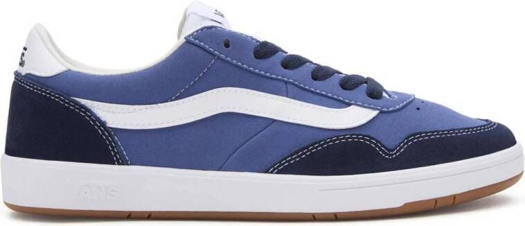 VANS Cruze Too CC Suède CC sneakers blauw wit donkerblauw