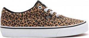 Vans WM Doheny Dames Sneakers Cheetah Black White