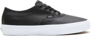 Vans MN Doheny Decon Heren Sneakers Tumble Leather Black White