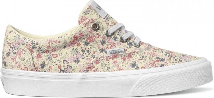 VANS Doheny Floral sneakers met bloemenprint ecru multi